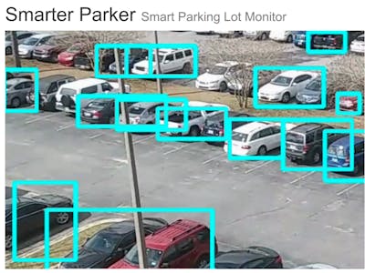 Smarter Parker: Smart Parking Lot Monitoring System