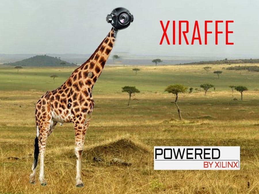 Xiraffe - Smart Wildlife Observatory/Sentry on a mast