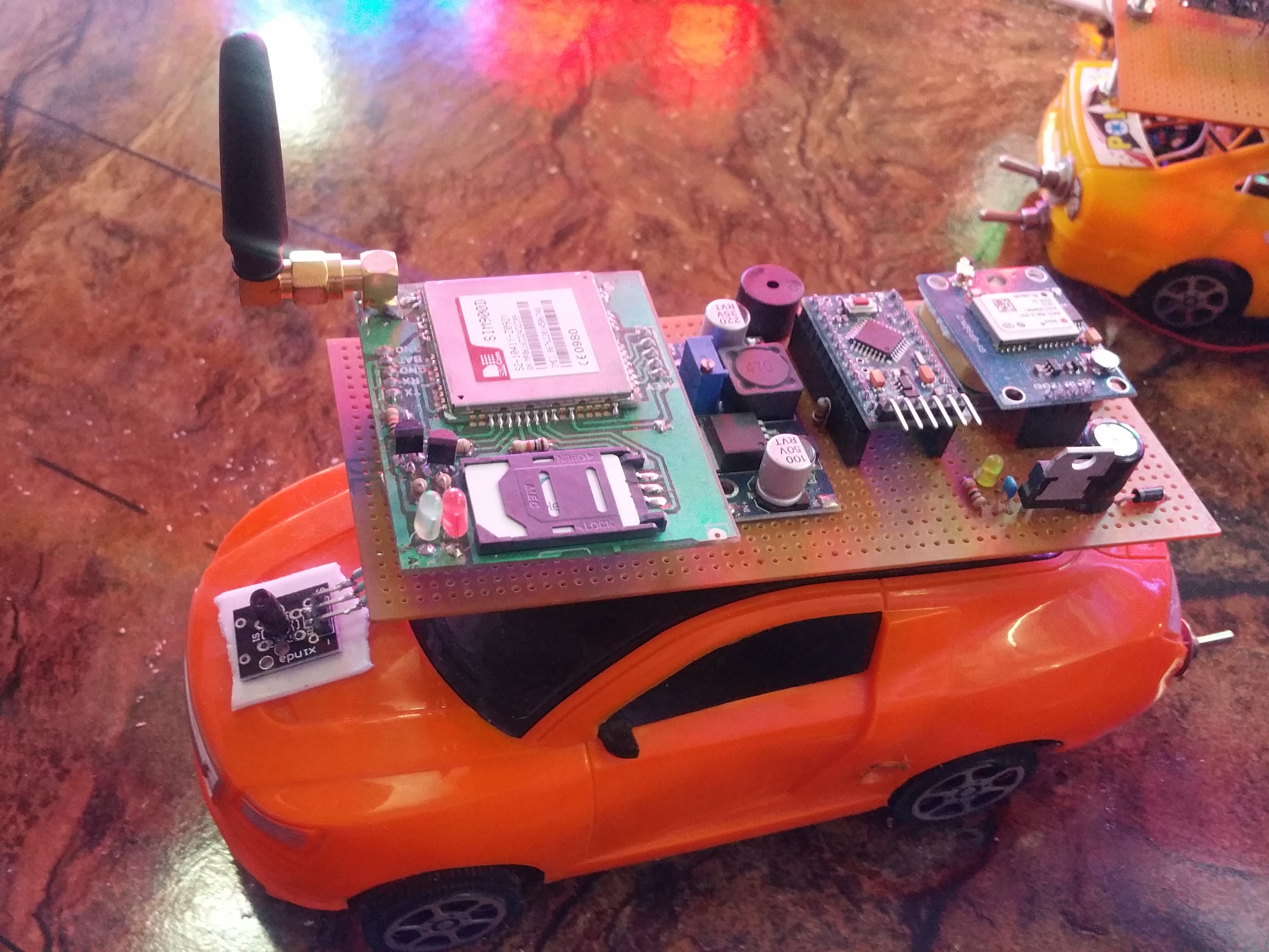 Vehicle Accident Alert System - Arduino Project Hub