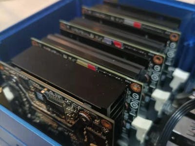 Set up a Jetson NANO/NX Cluster in one systerm