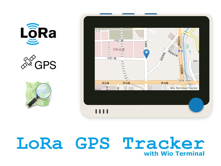 LoRa GPS Tracker with Wio Terminal