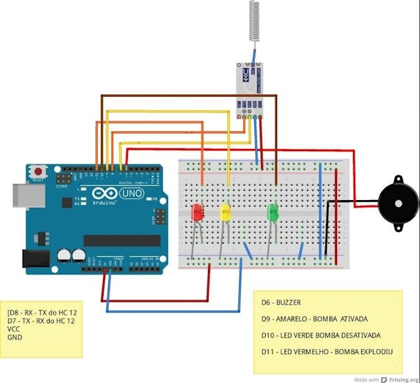 Gallery | Airsoft Bomb with Arduino Receiver - Part II | Hackaday.io