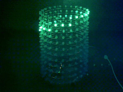 LED Tower Art