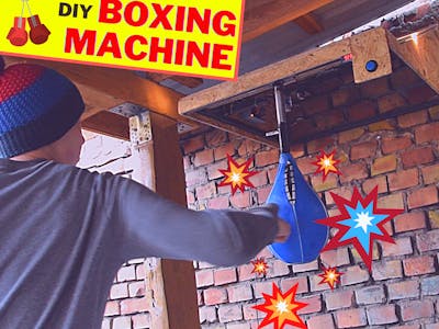 How I Made My Own Boxing Machine?