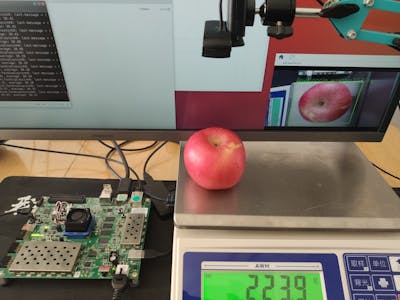 Smart Fruit Scale