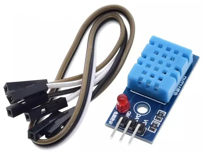 Making a temprature scale and read it on a website