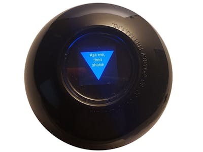 World's most advanced digital "Magic 8 Ball" toy