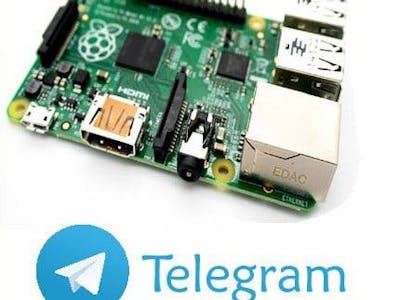 LED with Telegram