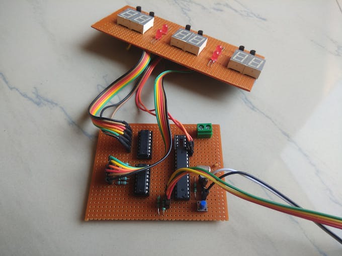 Arduino Seven Segment Clock Arduino Project Hub 3692