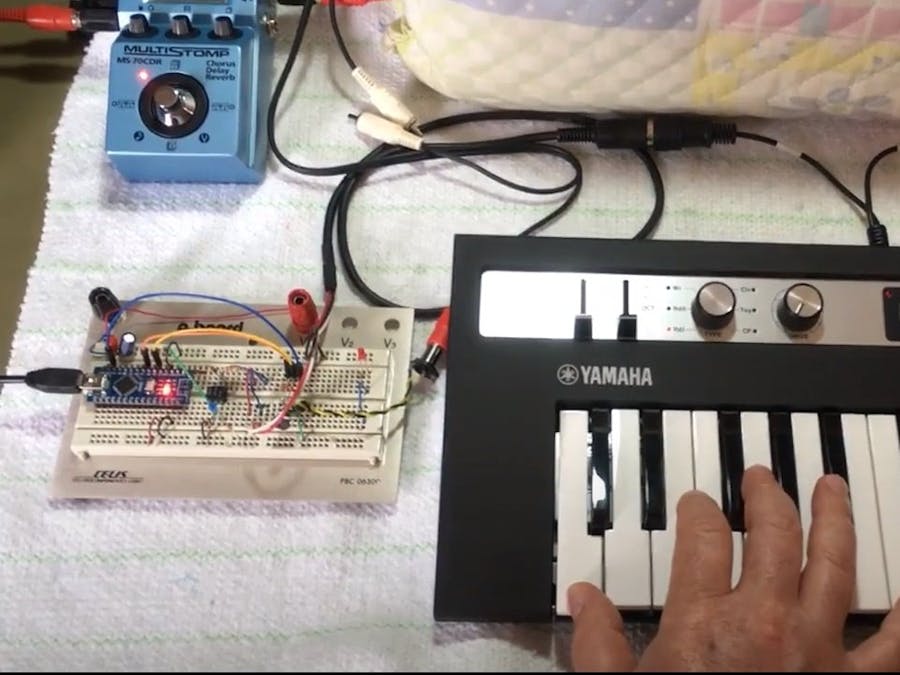 Arduino MIDI Poly Synth - MiniSy (Musical Instrument)