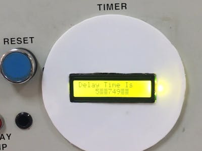 Delay timer for faults protection