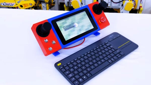 James Bruton Has Developed an ROS Touchscreen Remote That You Can Build Yourself