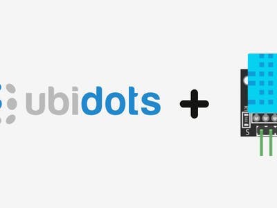 Ubidot dht 11