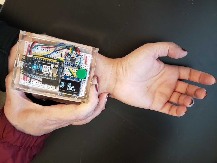 Health Alert Wristband