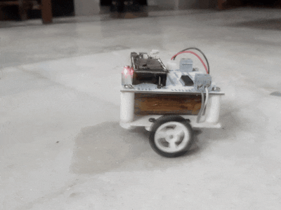 MicroBot V1 ESP32 Robot