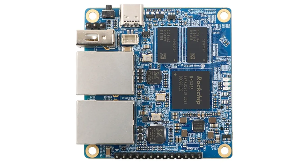 Shenzhen Xunlong's Orange Pi R1 Plus Is an Open Source Single