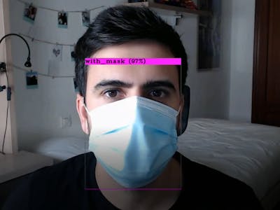 Nvidia Jetson Nano Face Mask Yolov4 Detector