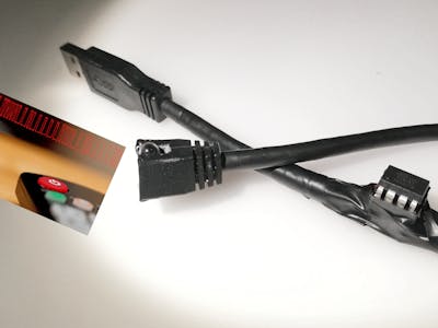 Infrared Remote in a USB Cable