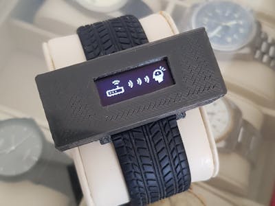 Fany Watch: Electromagnetic Hypersensitivity Scanner