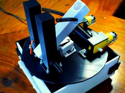 Robotic Catapult V2 - 3D Printed
