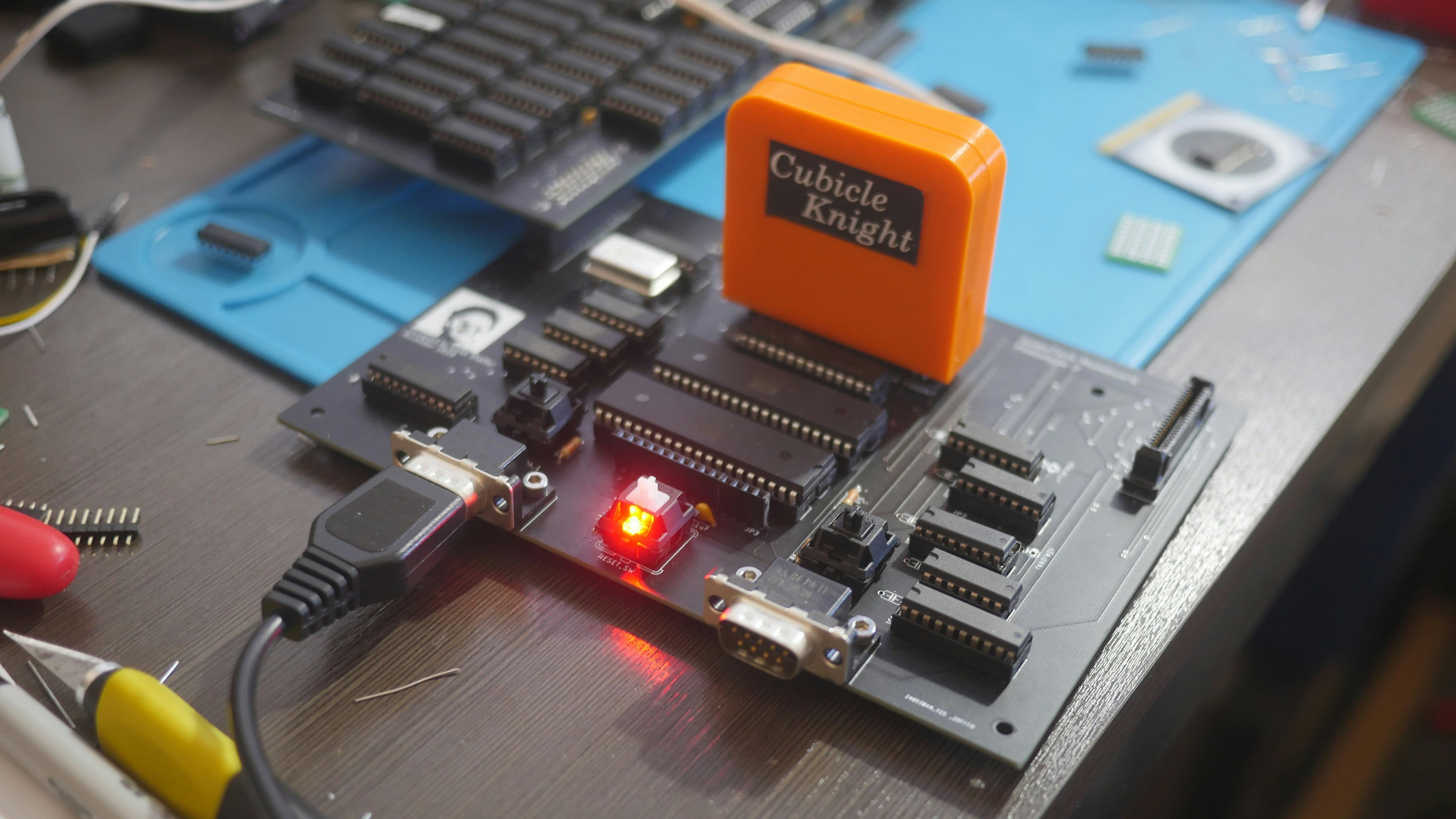 Clyde Shaffer's Game Tank Is an Amazing 8-Bit Video Game Console