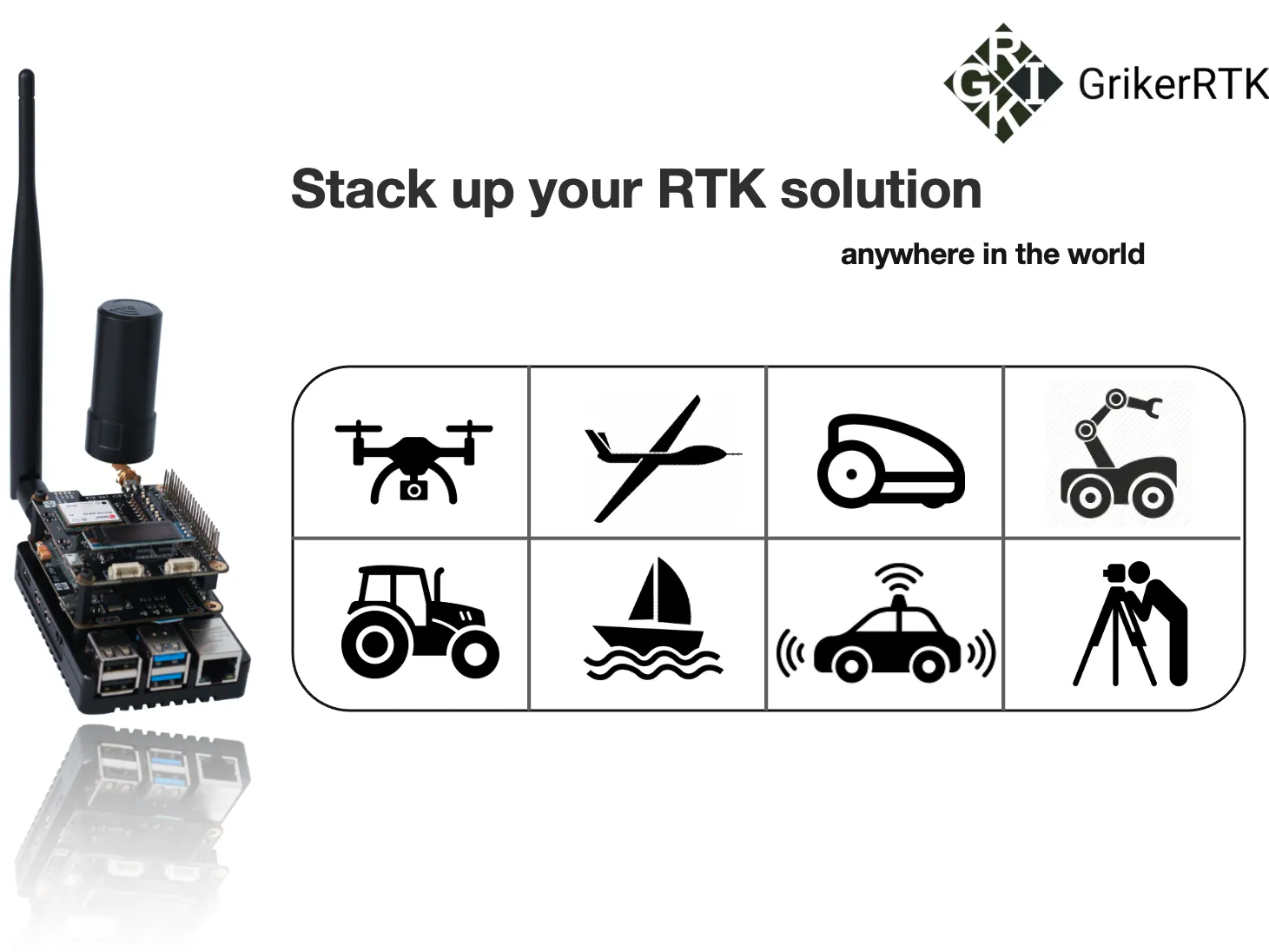 GrikerRTK: affordable one-stop RTK solution - Hackster.io