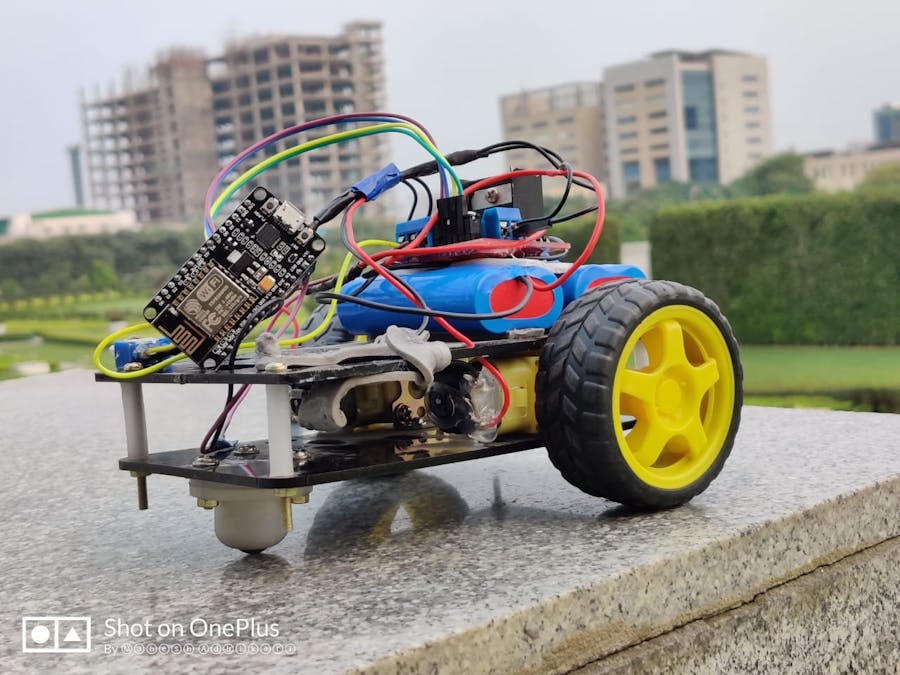 Obstacle Avoiding Robot Using Arduino with Ultrasonic Sensor
