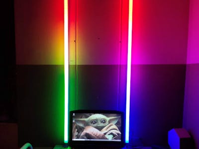 DIY RGB Tube Lights