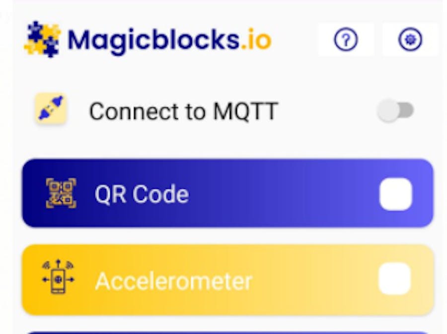 Connect your Magicblocks app with ESP 32