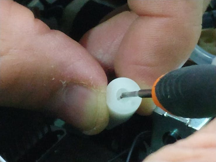 Calibration the air release valve