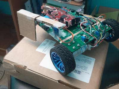 XY Location of the Robot Car (UIUC ME 461)