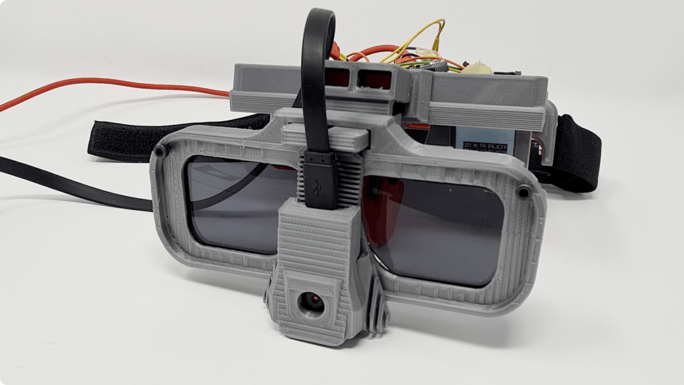 Samle Forbløffe Tilsætningsstof View Images on This DIY Augmented Reality Headset - Hackster.io