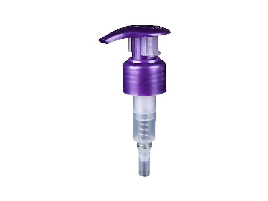 Screw plastic left-Right pump with lock