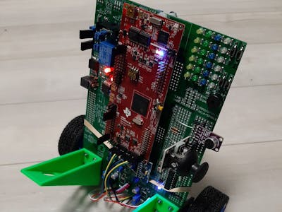 Audio Frequency Controlled Segbot - ME461 UIUC