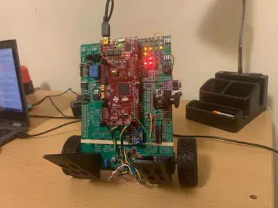 Movin' and Groovin' SegBot (UIUC ME 461)