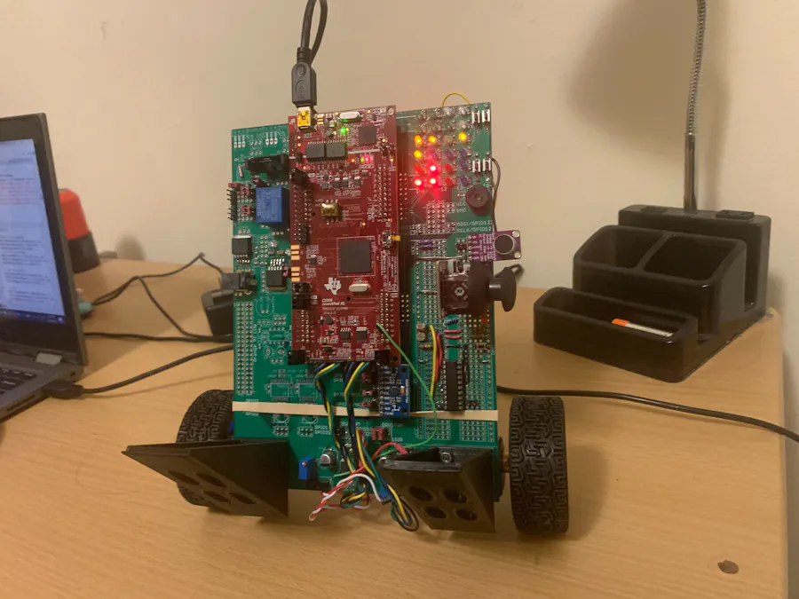 Movin' and Groovin' SegBot (UIUC ME 461)