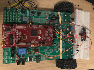 UIUC ME 461 robot car project Haolin Zhang