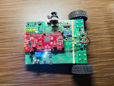 UIUC ME 461 Final Project: Robot Car Coordinates Control