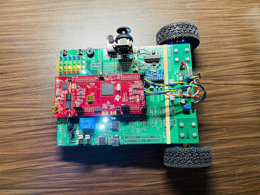 UIUC ME 461 Final Project: Robot Car Coordinates Control