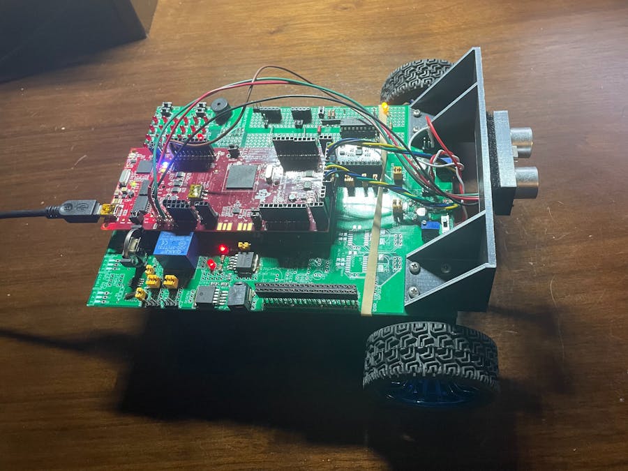 Adaptive Cruise Control based on RobotCar