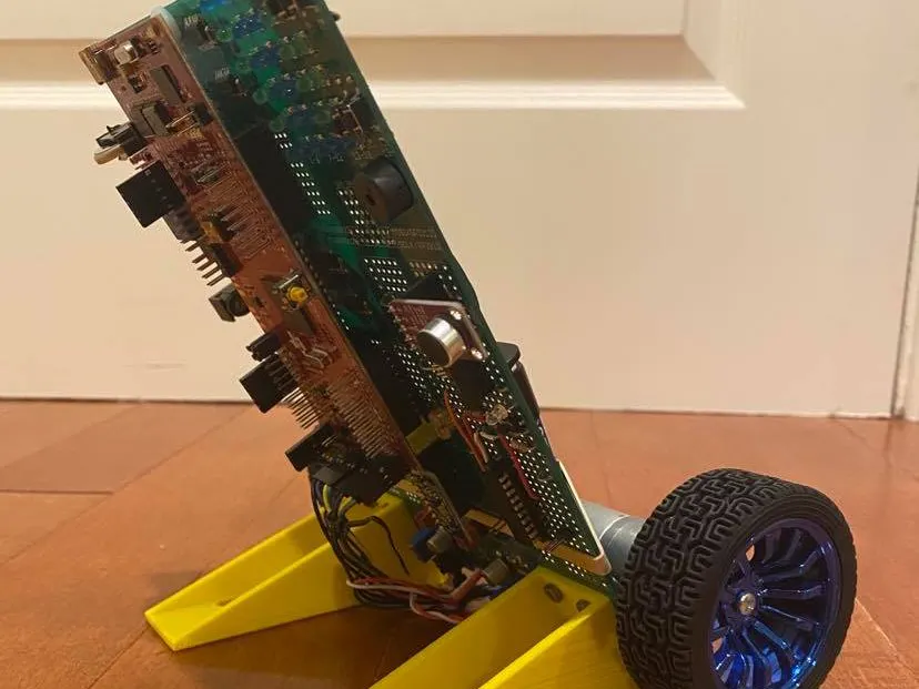 UIUC ME 461 Frequency Controlled Segbot