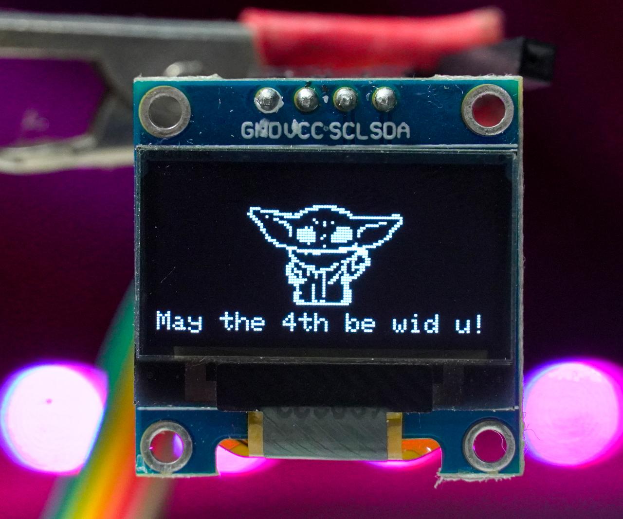 How To Display Images On OLED Using Arduino - Hackster.io