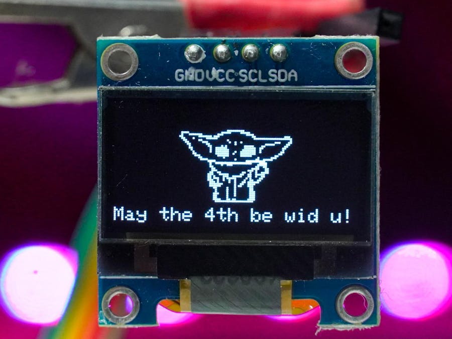 How to Display Images on OLED Using Arduino