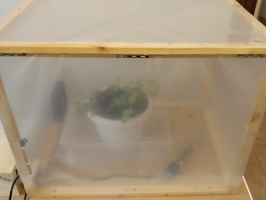 Automated greenhouse with Arduino