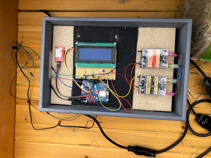 Chicken Coop Controller Arduino Project Hub