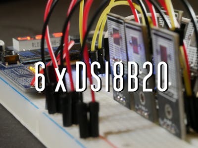 Hot-plugging multiple DS18B20 to an DevDuino