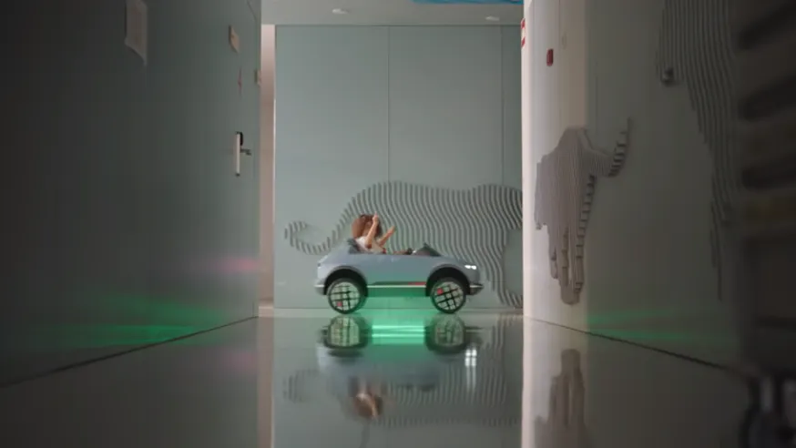 Hyundai's Mini 45 EV Lets Children Drive From Their Hospital Beds to Their Treatment Rooms - Vimarsana News