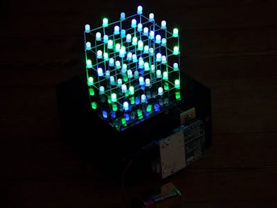 How to make 4x4x4 LED Cube