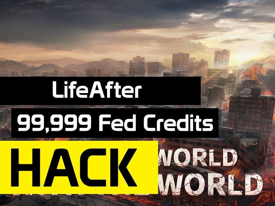Lifeafter hack free fed credits