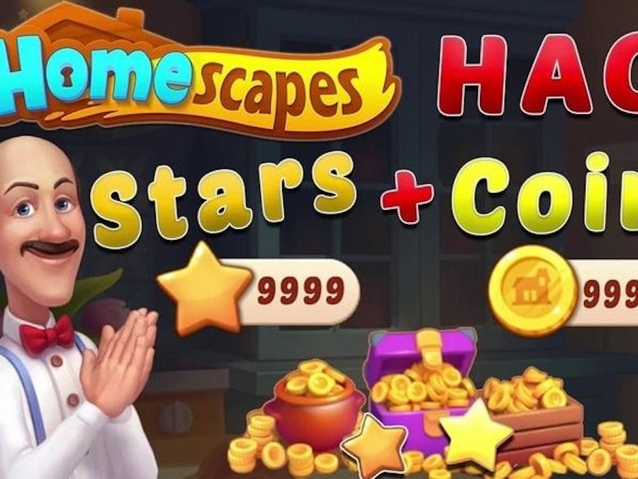 Homescapes hack free coins and stars 2021